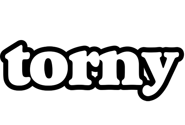 Torny panda logo