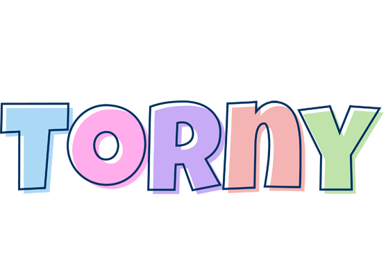 Torny pastel logo