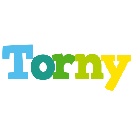 Torny rainbows logo