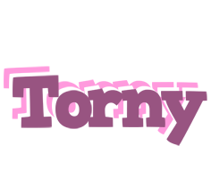 Torny relaxing logo