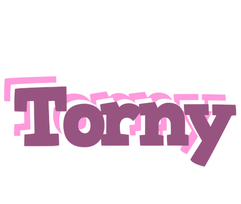 Torny relaxing logo