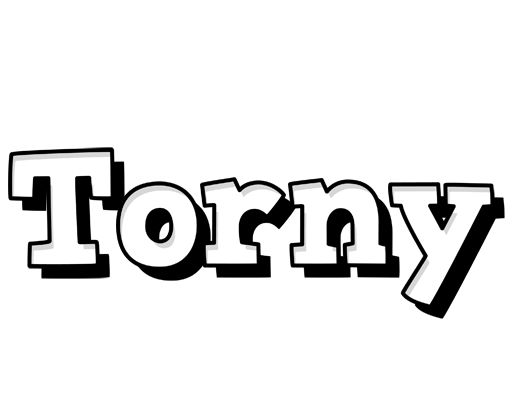 Torny snowing logo