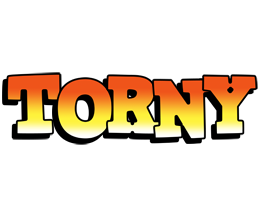 Torny sunset logo