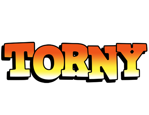 Torny sunset logo
