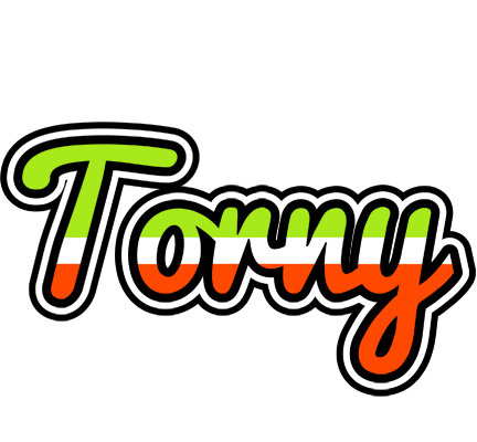 Torny superfun logo