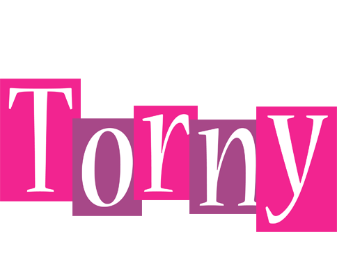 Torny whine logo