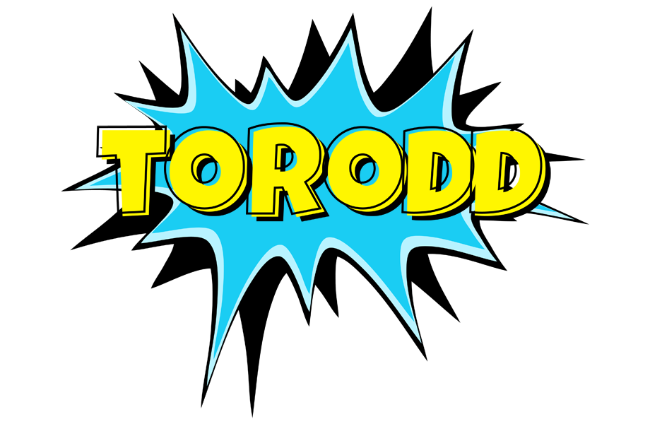 Torodd amazing logo