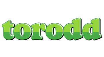 Torodd apple logo