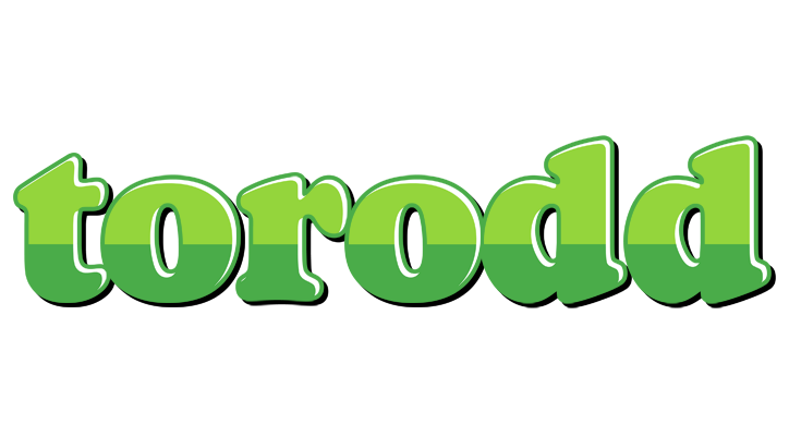 Torodd apple logo