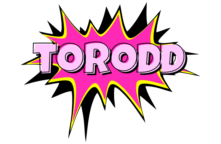 Torodd badabing logo