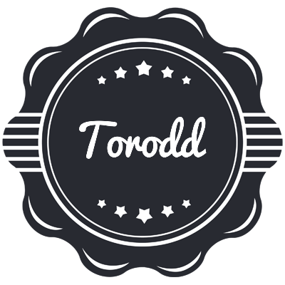 Torodd badge logo