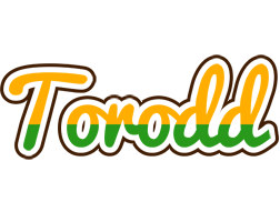 Torodd banana logo