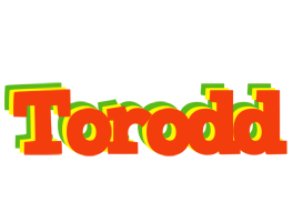 Torodd bbq logo