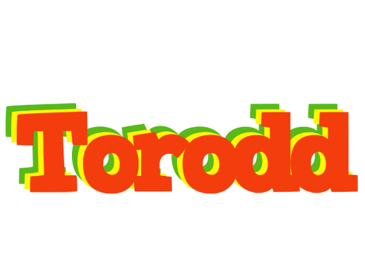 Torodd bbq logo