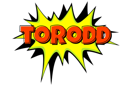 Torodd bigfoot logo