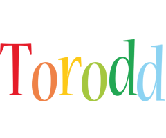 Torodd birthday logo