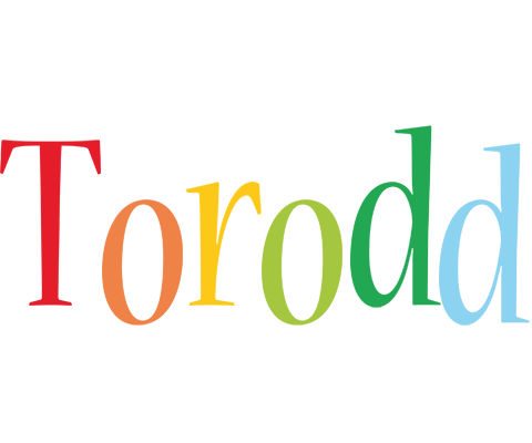 Torodd birthday logo
