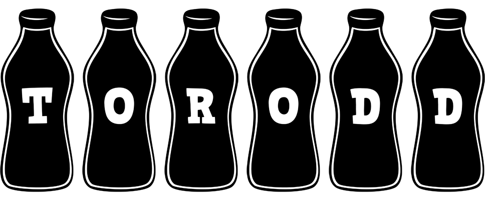 Torodd bottle logo