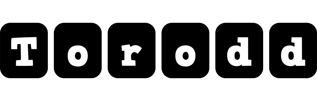 Torodd box logo