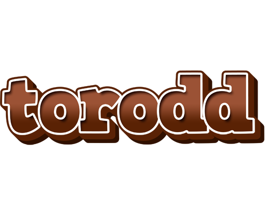 Torodd brownie logo