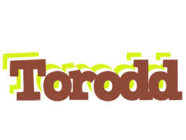 Torodd caffeebar logo