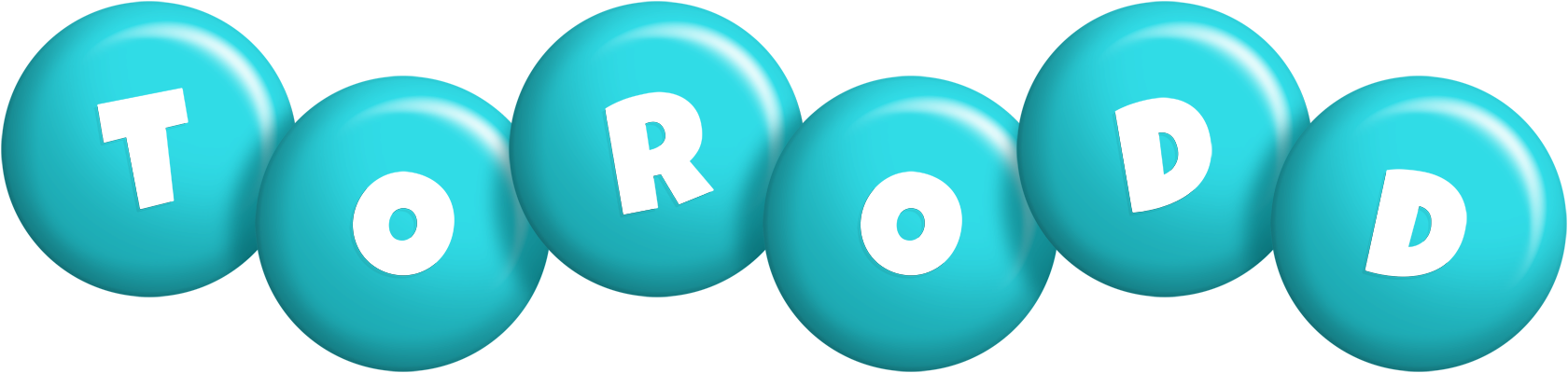 Torodd candy-azur logo