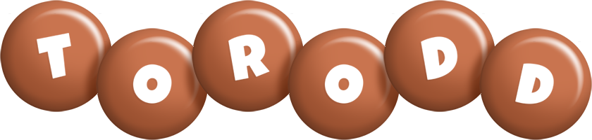 Torodd candy-brown logo