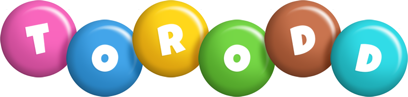 Torodd candy logo