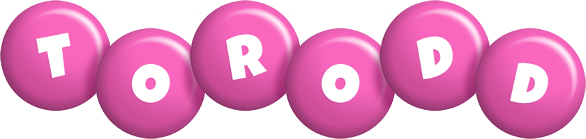 Torodd candy-pink logo
