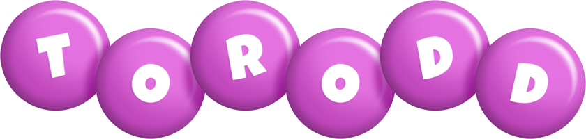 Torodd candy-purple logo