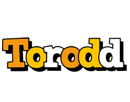 Torodd cartoon logo