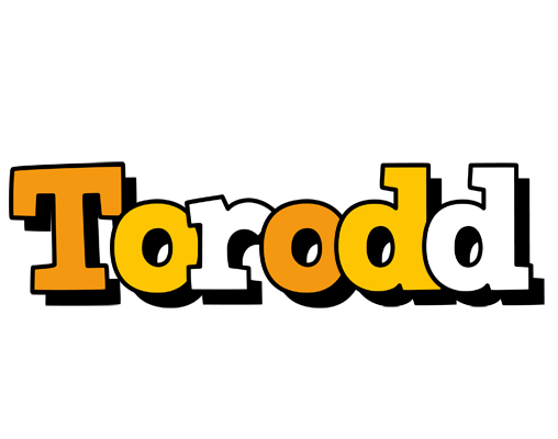 Torodd cartoon logo