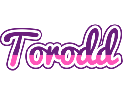 Torodd cheerful logo