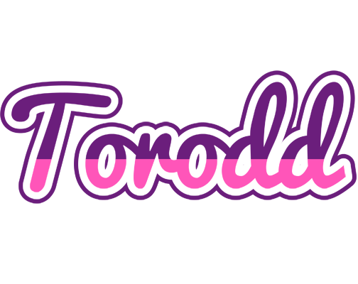 Torodd cheerful logo