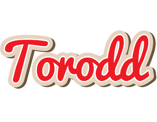 Torodd chocolate logo