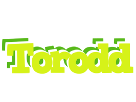 Torodd citrus logo