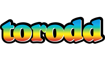 Torodd color logo