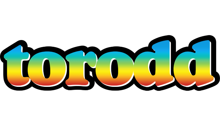 Torodd color logo