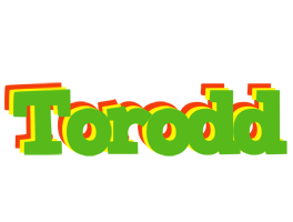 Torodd crocodile logo