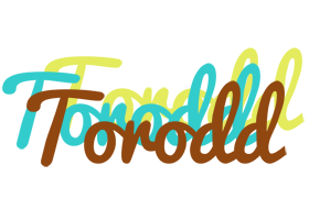 Torodd cupcake logo
