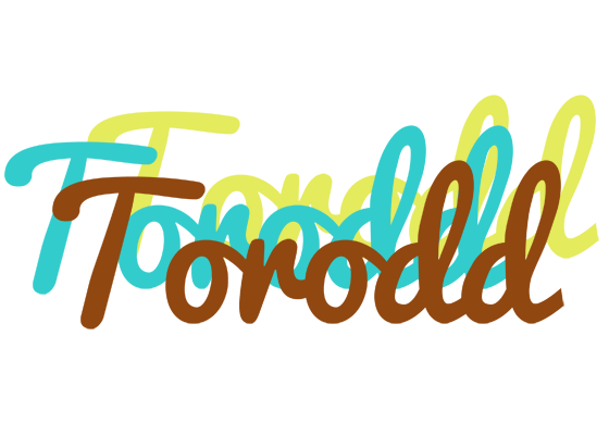 Torodd cupcake logo