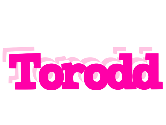 Torodd dancing logo