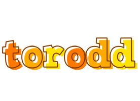 Torodd desert logo