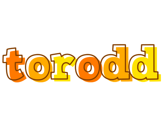 Torodd desert logo