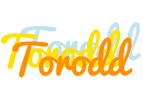 Torodd energy logo