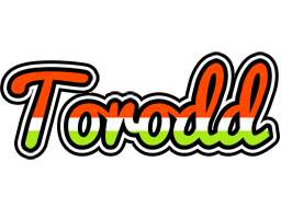 Torodd exotic logo