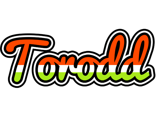 Torodd exotic logo