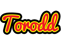 Torodd fireman logo