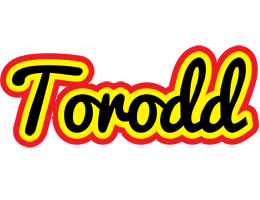 Torodd flaming logo