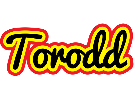 Torodd flaming logo
